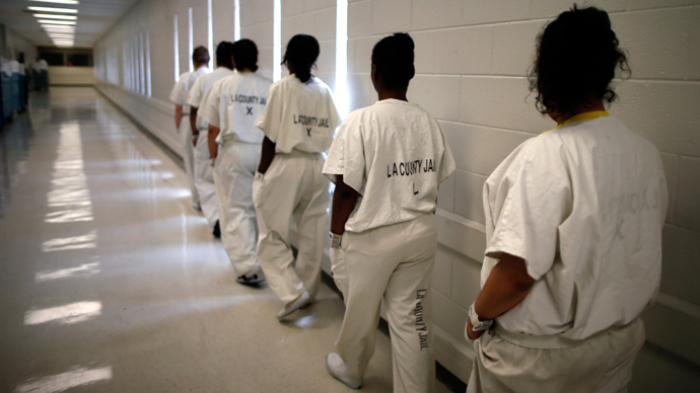 Women's prison.