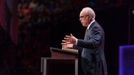 John MacArthur, pastor-teacher of Grace Community Church in Sun Valley, California