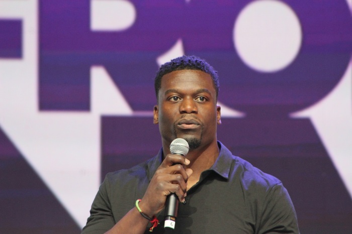Retired NFL star Benjamin Watson