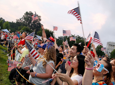 Independence Day concert at the U.S. Capitol, West Lawn in Washington, D.C., on July 4, 2015.