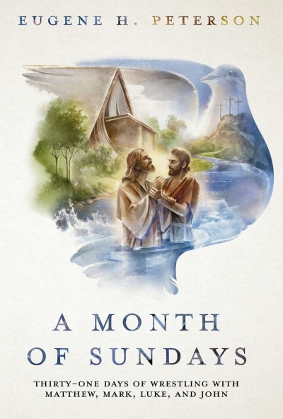 The devotional book 'A Month of Sundays: Thirty-One Days of Wrestling with Matthew, Mark, Luke, and John,' scheduled to be released by WaterBrook & Multnomah on November 5, 2019.