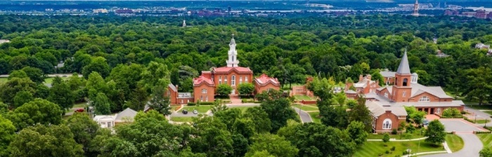 The Alexandria, Virginia campus of Virginia Theological Seminary, which is affiliated with The Episcopal Church.