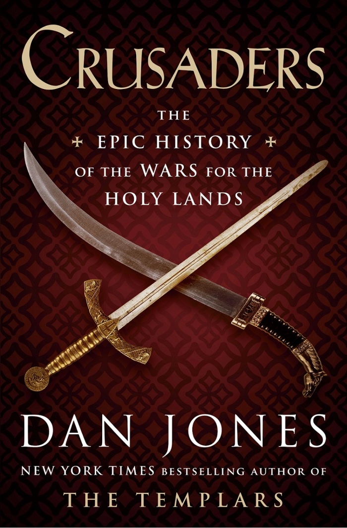 The book 'Crusaders: The Epic History of the Wars for the Holy Lands' by Dan Jones, released by Viking on Oct.1, 2019.