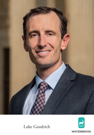 Luke Goodrich, author and lawyer with the religious liberty law firm Becket.