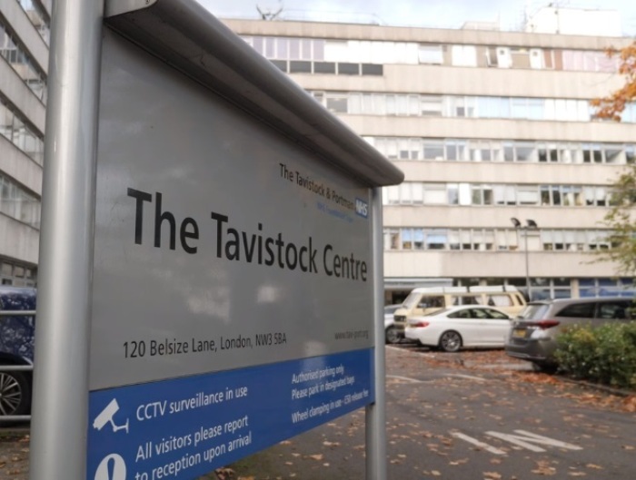 The Tavistock and Portman NHS Foundation Trust building in London, England.