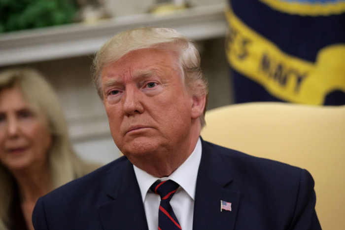 Former President Donald Trump