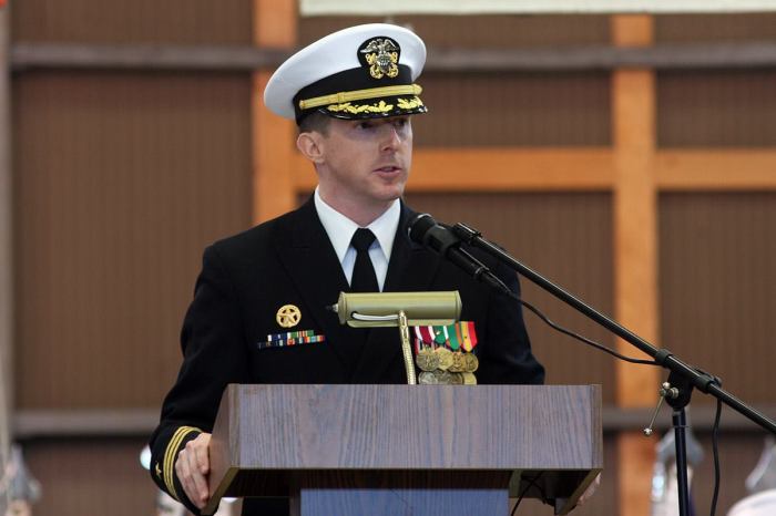 Former U.S. Navy Commander Guy Snodgrass