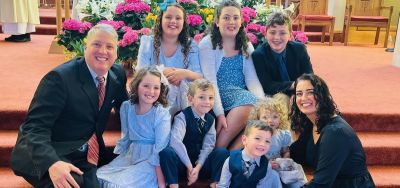 The Houck family