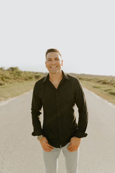 Justin Kendrick, lead pastor at the multisite Vox Church with nine campuses located across Connecticut and Massachusetts.