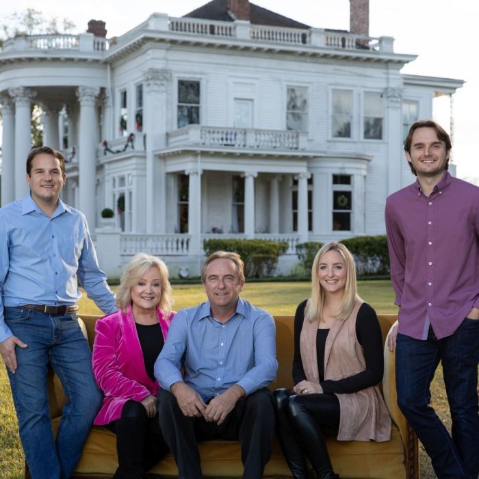 Laine Lawson Craft and her family
