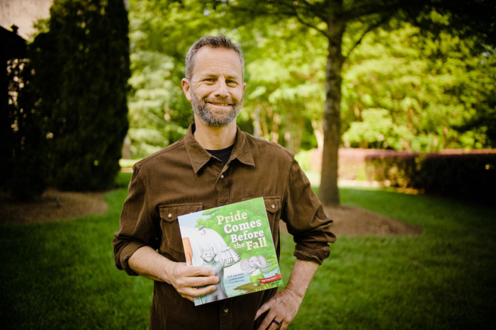 Actor and Christian book author Kirk Cameron is releasing a new children’s book, 'Pride Comes Before The Fall.'