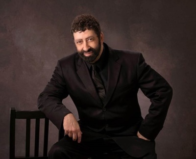 Jonathan Cahn, a Messianic Jewish rabbi and author of the best-selling book 'The Harbinger.'
