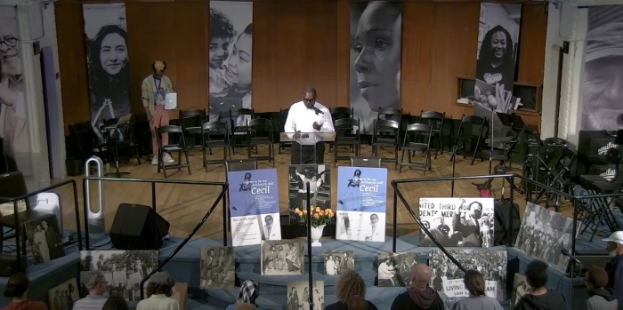 A service of remembrance for Cecil Williams held April 22, 2024, at Glide Memorial Church of San Francisco, California.