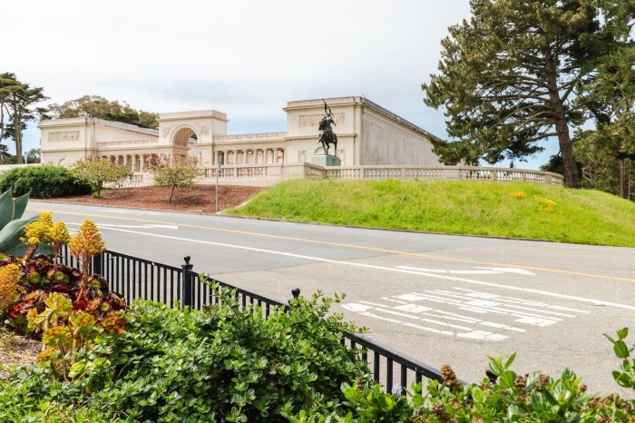 The Legion of Honor Museum in San Francisco.