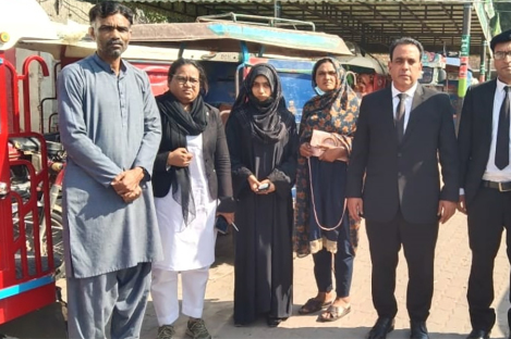 Parents regain custody of daughter kidnapped, forced to marry Muslim man 