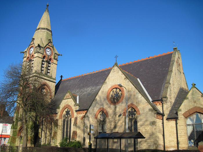 United Reformed Church Hornsea, Feb. 27, 2013.