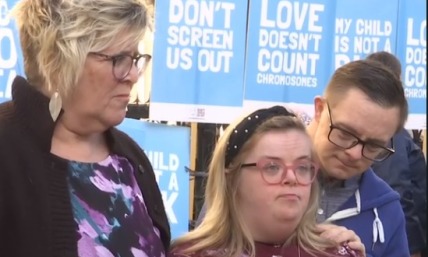 Woman loses appeal to stop killing of babies with Down syndrome, cleft-lip or club foot 