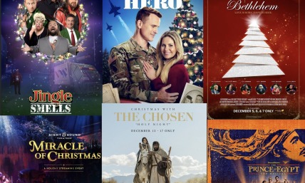 Hollywood movies to watch this Christmas honoring Jesus, faith and family