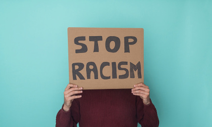 Yes, anyone can be a racist! 