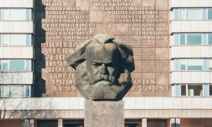 Bribing future generations for Marx?