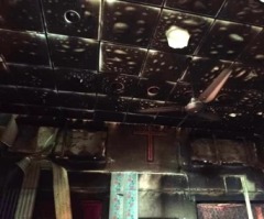 Fire destroys church on Easter weekend; congregation suspects arson
