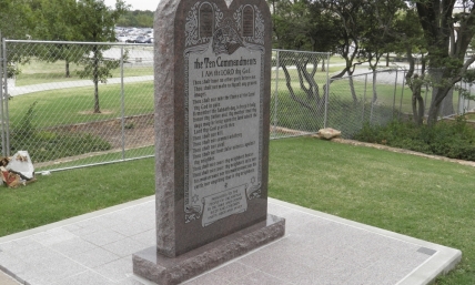 Are the Ten Commandments making a comeback?
