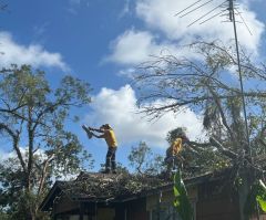Baptists help neighbors in need after Hurricane Beryl; Texans on Mission prepare 60K meals