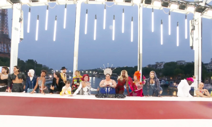 Olympics' drag queen Last Supper: Why LGBT public displays celebrate perversity 