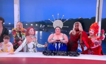 I'm a Muslim. I find Olympics' Last Supper scene insulting too