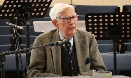 Prolific Church of England hymnist Timothy Dudley-Smith dies at 97