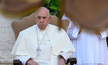 Pope Francis expresses concern over Ukraine's ban on Russian-linked church