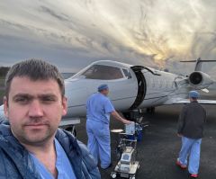 Ukrainian doctor who lived under Soviet rule spreading the Gospel in medical missions
