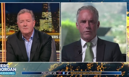 Jordan Peterson slams 'trans-butchery of minor children' as 'a crime against humanity'
