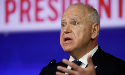 Visibly nervous Tim Walz says he 'misspoke' on China visit: 'I'm a knucklehead sometimes'