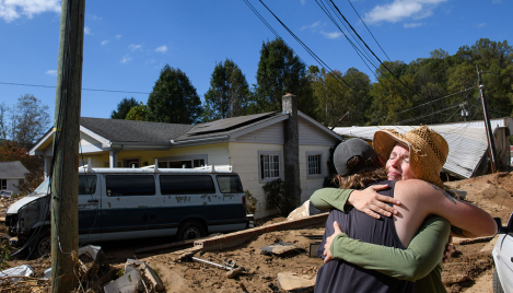 Franklin Graham says Americans must help each other amid storm devastation, trust in God’s goodness