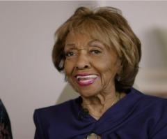Gospel star Cissy Houston, mother of Whitney Houston, dies at 91