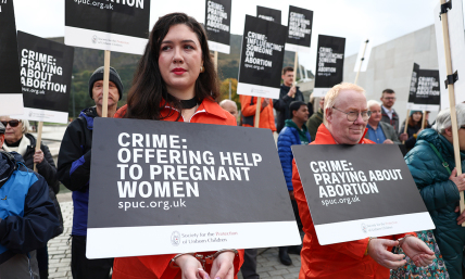 Praying at home may be criminal offense in Scotland under new law