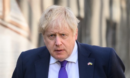 Boris Johnson says Trump was right on Russia, Ukraine