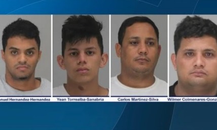 Woman tied up, robbed at gunpoint in upscale Texas neighborhood; Venezuelan nationals arrested