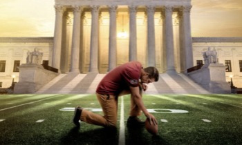 How Marine-turned-coach Joe Kennedy's fight for prayer rights became 'Average Joe' the movie