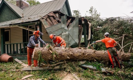 Samaritan’s Purse and the real Gospel in action in North Carolina