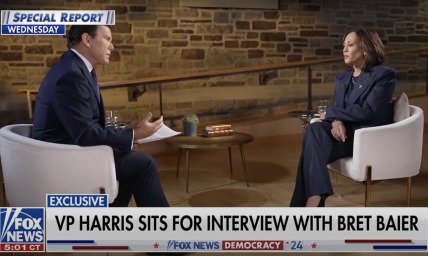 Top 5 takeaways from Kamala Harris' Fox News interview