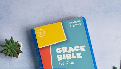 Lifeway launches first-ever Bible for children with dyslexia 