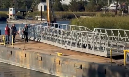 Community mourns chaplain, 6 others killed in dock collapse; 3 in critical condition