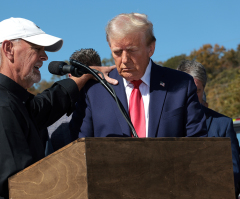NC business owner says God 'ordained' prayer over Trump, used hurricane for good