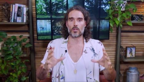Russell Brand: People in Hollywood are 'terrified of being exposed' for their sins 