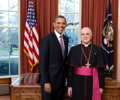 Fmr. top Vatican official excommunicated by pope backs Trump, claims Harris 'obeys Satan'