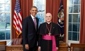 Fmr. top Vatican official excommunicated by pope backs Trump, claims Harris 'obeys Satan'