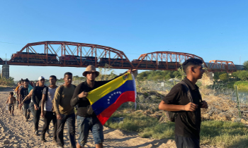 2,000-strong migrant caravan aims to cross US border ahead of potential Trump reelection 