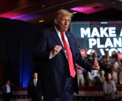 Trump pledges to expel trans ideology from schools, ban 'child mutilation' nationwide